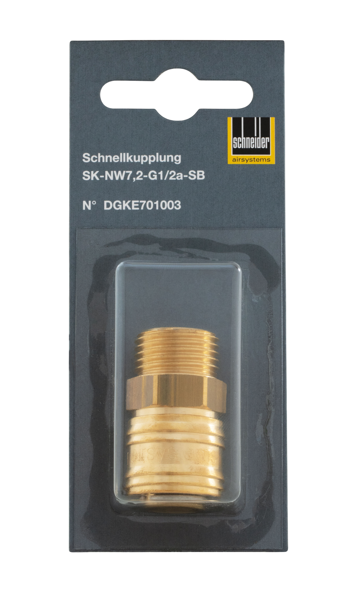 Hadicová vsuvka s vnějším závitem STL-G3 / 8a x 9mm-SB