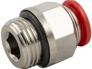 Přímá spojka s vnějším závitem O4 x 1/4"a